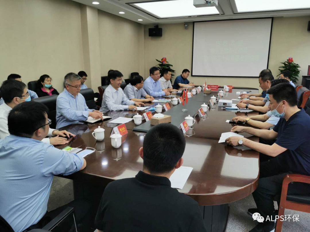四子王旗领导来访,达成合作共识 四子王旗领导来访,达成合作共识