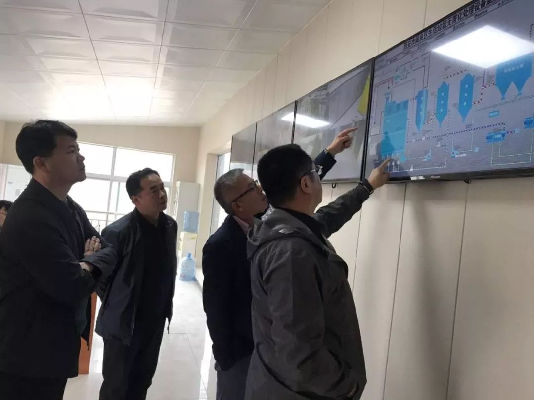 河北省石家庄市某县领导再次莅临阿尔卑斯参观考察