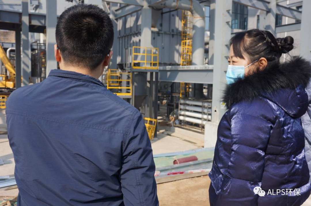 西安市生态环境阎良分局对阎良项目现场进行环保工作检查 西安市生态环境阎良分局对阎良项目现场进行环保工作检查