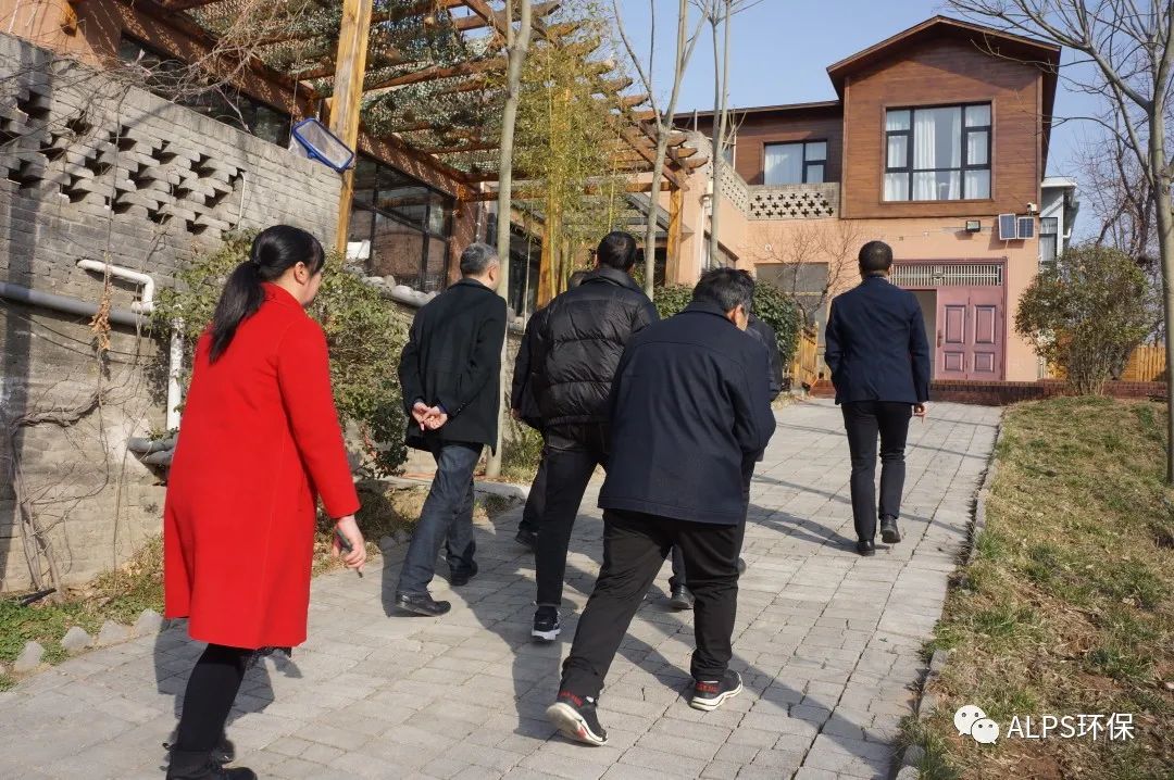 【项目动态】西北地区**县考察团来访观摩生活垃圾处理项目 【项目动态】西北地区**县考察团来访观摩生活垃圾处理项目