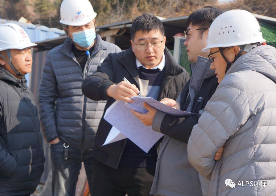 西安市生态环境阎良分局对阎良项目现场进行环保工作检查 西安市生态环境阎良分局对阎良项目现场进行环保工作检查
