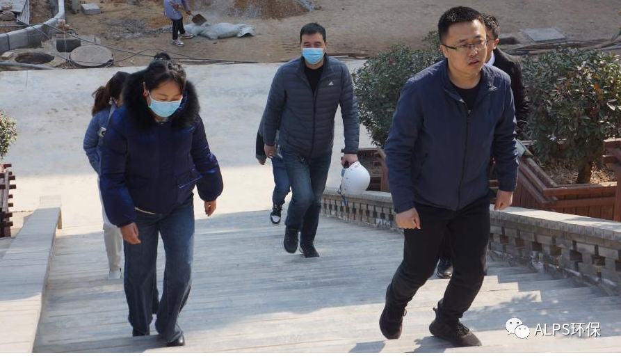 西安市生态环境阎良分局对阎良项目现场进行环保工作检查 西安市生态环境阎良分局对阎良项目现场进行环保工作检查