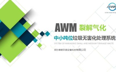 AWM裂解气化系统成功晋级中国节能环保大赛决赛